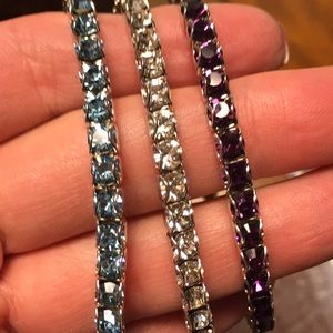 Touchstone Jewelry - Touchstone Crystal Stretchy Bracelets Touchstone Jewelry - Touchstone Crystal Stretchy Bracelets